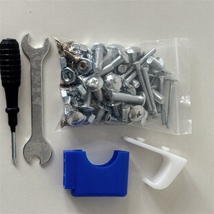 课桌椅面板专用螺丝脚套挂钩儿童学习桌靠椅凳子T螺丝螺帽配件学