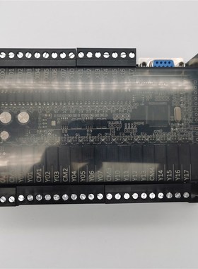 国产PLC工控板 可编程控制器 3U30 32 40 44 48MRZ MT(B)