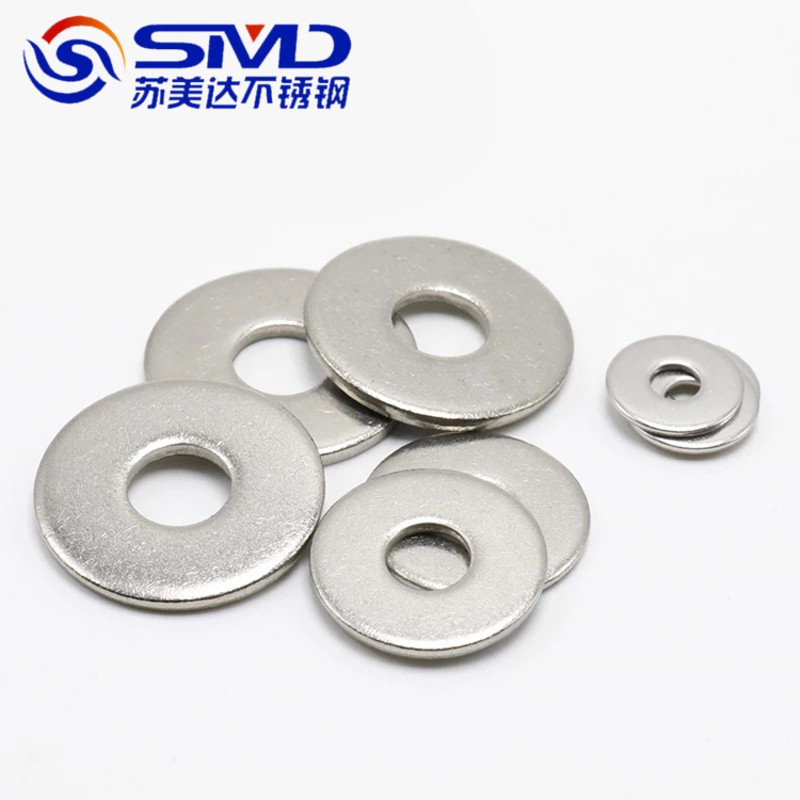 304不锈钢大平垫\垫圈\加厚垫片\x加大介子M4M5M6M8M10M12M16M20
