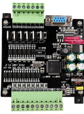 飞控 国产PL控C 工 FXN1 14MT 2路1板0M0K脉冲 编WKL程控制器