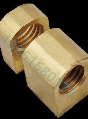 云南机床CY61h32B中拖板丝杆丝母 螺杆螺母 L460/T20云南车床配件