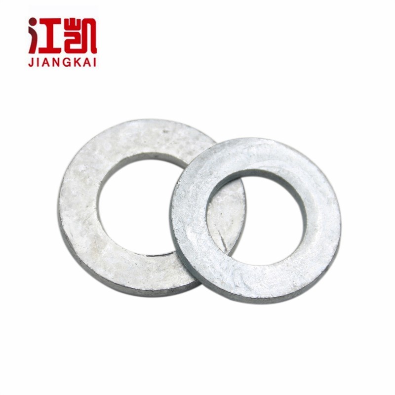 GB97热镀锌/热浸锌平垫圈垫片M6/M8/M10/M12/M16/M2P0/M24/M27/M3