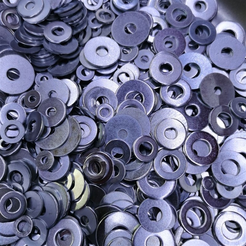 包邮M5/M6/M8/M10/M12/MB14螺帽加厚平垫圆形垫圈混装家用圆垫片