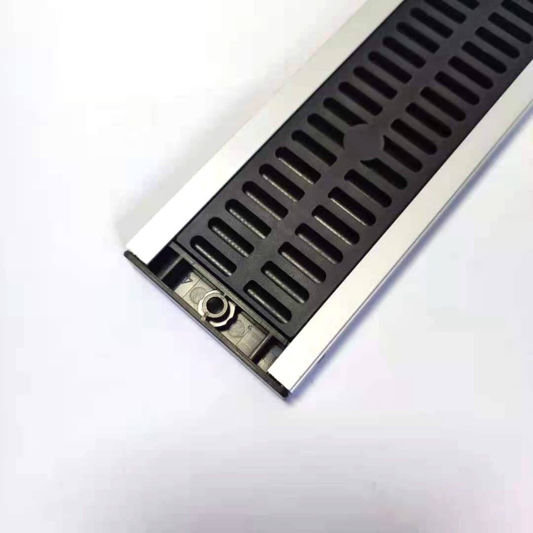 冷柜货架轨道滑轮5MqM滚轮袖珍铝合金钣金流利条滑轨订制