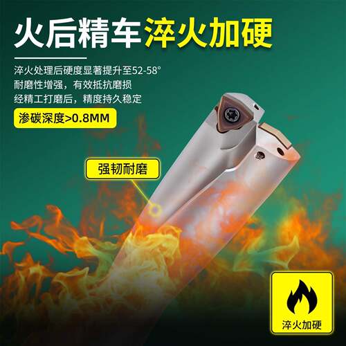小数点力钻非标钻钻加工中心加暴长深孔钻头WCU快速SP\/WC钻U钻刀