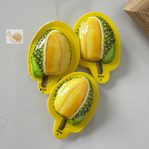 正宗3D榴莲糖软糖特浓