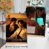 四面佛泰剧吾岸云旗郝熠然写真集纪念册周边画册覆膜2026年台历