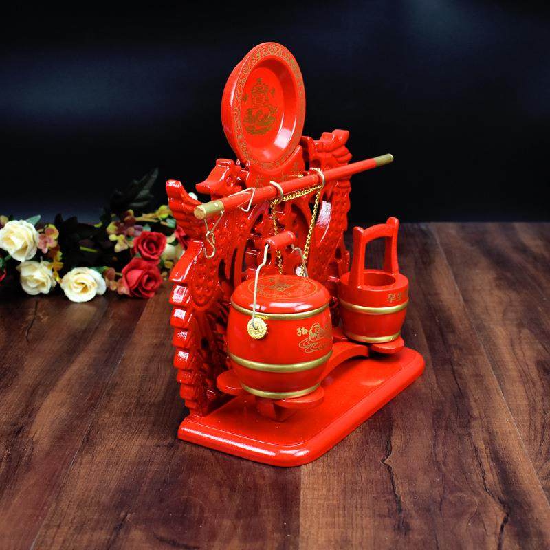 现货子孙桶婚庆用品新娘陪嫁木质同心锁中号结婚称心如意,节庆用品/礼品,陪嫁用品套装,淘宝优惠券,粉丝福利购,淘宝优惠卷