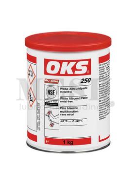 德国奥凯斯OKS 250 OKS250耐高温防锈死防烧结白色螺纹防卡润滑膏