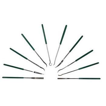 SATA世达工具 10件套金刚石特种异型什锦锉 3*140mm 03804