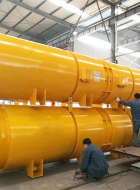 鲁丰隧道风机 射流风机SDDF 隧道风机SDF 隧道风机2*55KW隧道风机