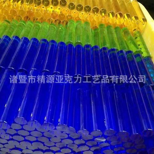 有机小直径亚克力管 亚克力管液位计制造 高透明亚克力六角管材