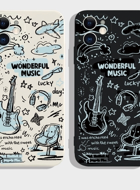 蓝调涂鸦适用vivoy77手机壳y52s新款磨砂y55t/s薄防摔y54s男y51s女y53s全包y50t软y37硅胶t2版vivoy37c软y72