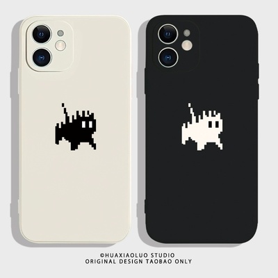 像素小猫适用oppoa1pro手机壳A8新款a7软a3磨砂a1活力版a5薄a1x防摔a11s男a9女a9x全包a6硅胶a11x潮pro套a2m