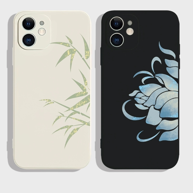 春风醉适用小米civi5/4pro手机壳9/8/6新款cc9pro磨砂8se青春版6x薄civi2/3/1s防摔男女mix4全包黑鲨5硅胶