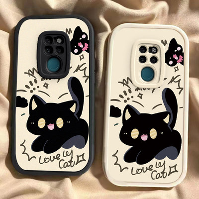 惊吓猫咪适用可爱猫眯华为MATE20手机保护壳meta20pro新款mt20x硅胶m保护套mete全包2o防摔mat魅特mαte女mei