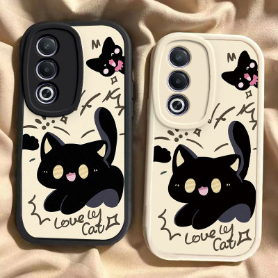 惊吓猫咪适用OPPOA3活力版手机保护壳5G保护套PKD110新款创意OPPO外壳A3活力板oppoPKD卡通硅胶0pp0全包防摔
