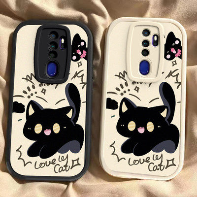 惊吓猫咪适用可爱猫眯oppoA11卡通手机壳A11新款PCHM30硅胶oppo套oppa软opa女opp0pp0ppoA高颜值防摔oppox男o