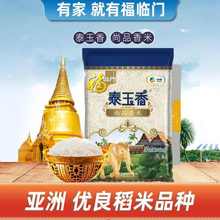 中粮出品福临门泰玉香尚品香米5kg/袋大米一级籼米米粒纤长
