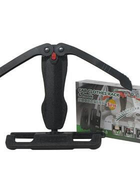 邦宁车载折叠衣架挂钩椅背衣架多功能衣架带安全扶手R-3613