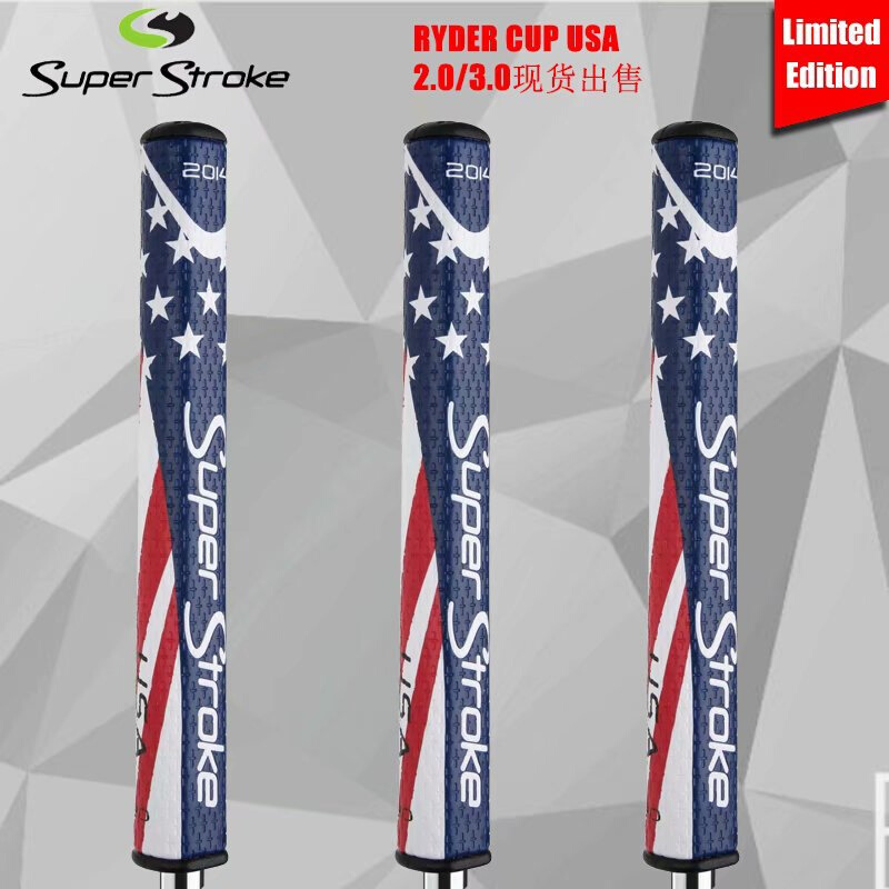 厂家直销高尔夫球杆握把super stroke2014 Ryder Cup USA推杆握把