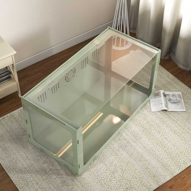摩覺(jué)金絲熊亞克力超大全景景觀籠侏儒80科養(yǎng)籠蘆丁雞飼養(yǎng)箱觀賞箱
