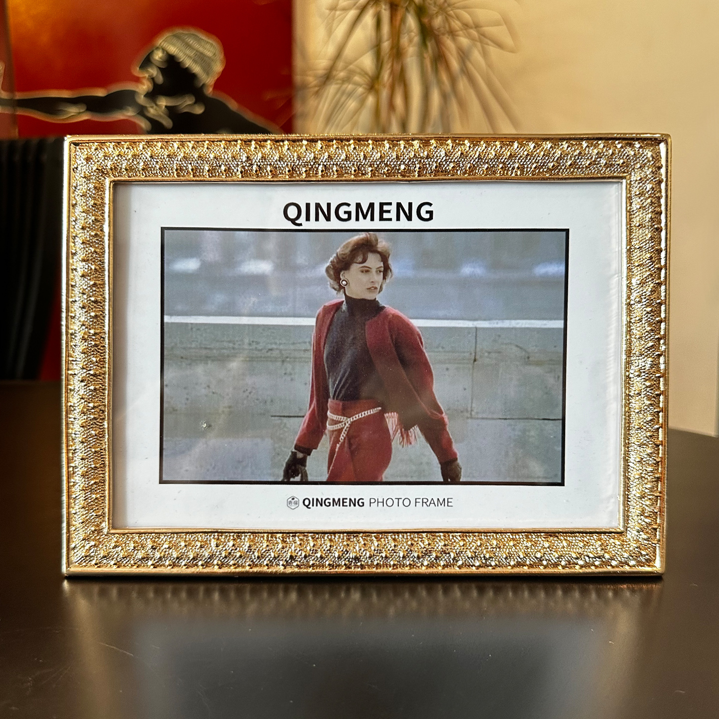 青檬照片框金属欧式免费洗照片