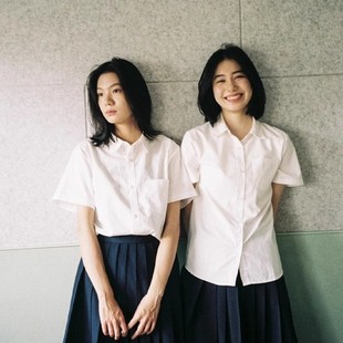 学院风基础款 高货速发白色衬衫 大码 女生春夏季 打底内搭jk上衣 短袖