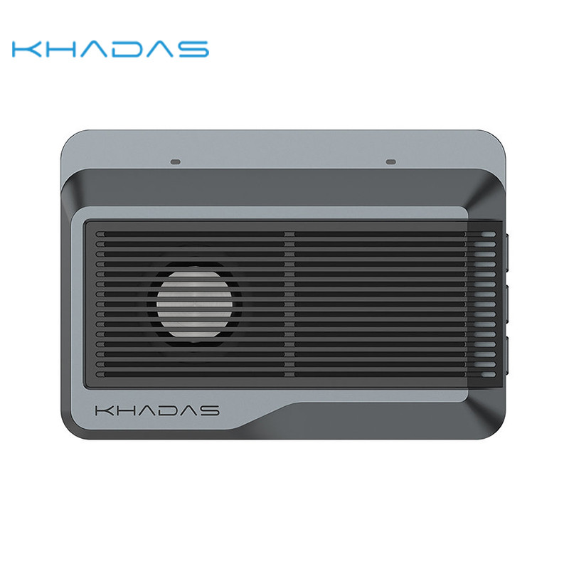 Khadas Edge2整机开源开发板RK3588S2 6.0TOPS算力支持8K高清视频