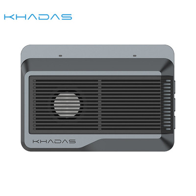 Khadas Edge2整机开源开发板RK3588S2 6.0TOPS算力支持8K高清视频