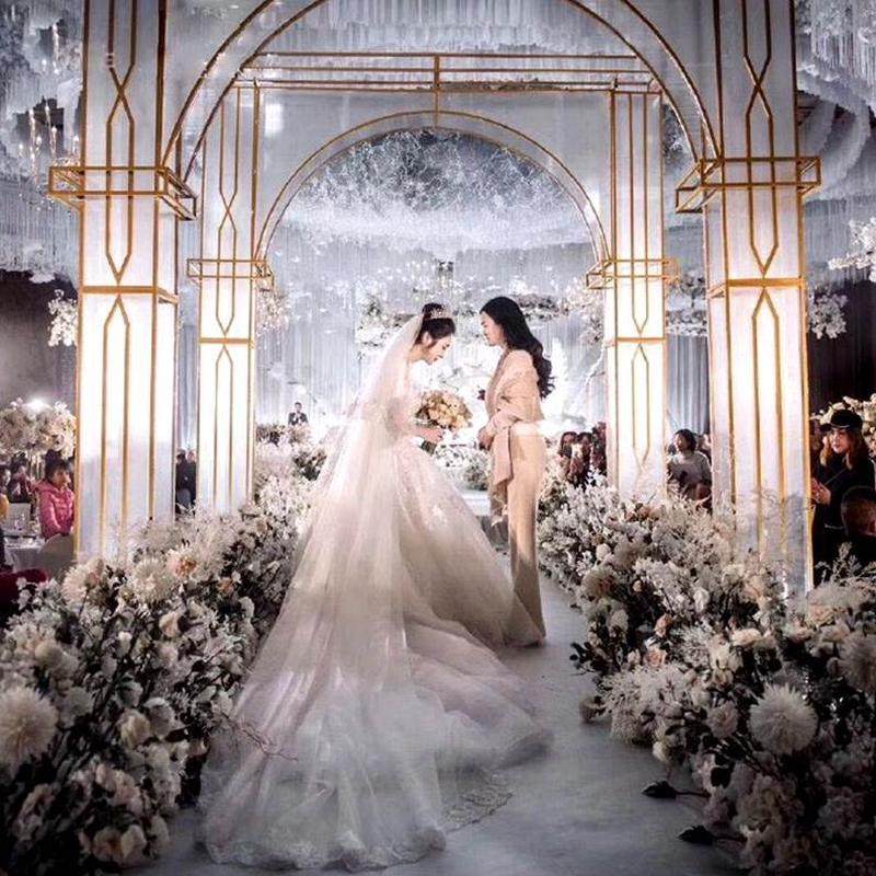 婚庆道具铁艺众星拱月屏风摆件拱门婚礼阳光板透明贴膜路引新款,节庆用品/礼品,拱门,淘宝优惠券,粉丝福利购,淘宝优惠卷