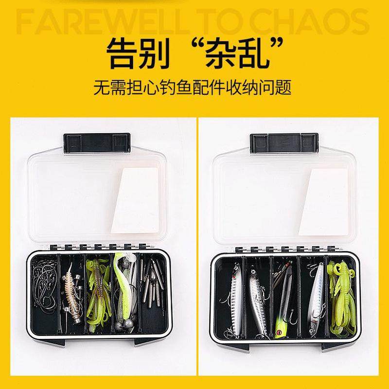 饵路亚路亚铅头钩饵新黑坑硬势力盒子防水多功能收纳盒软鱼钩专用,户外/登山/野营/旅行用品,饵料盒,淘宝优惠券,粉丝福利购,淘宝优惠卷