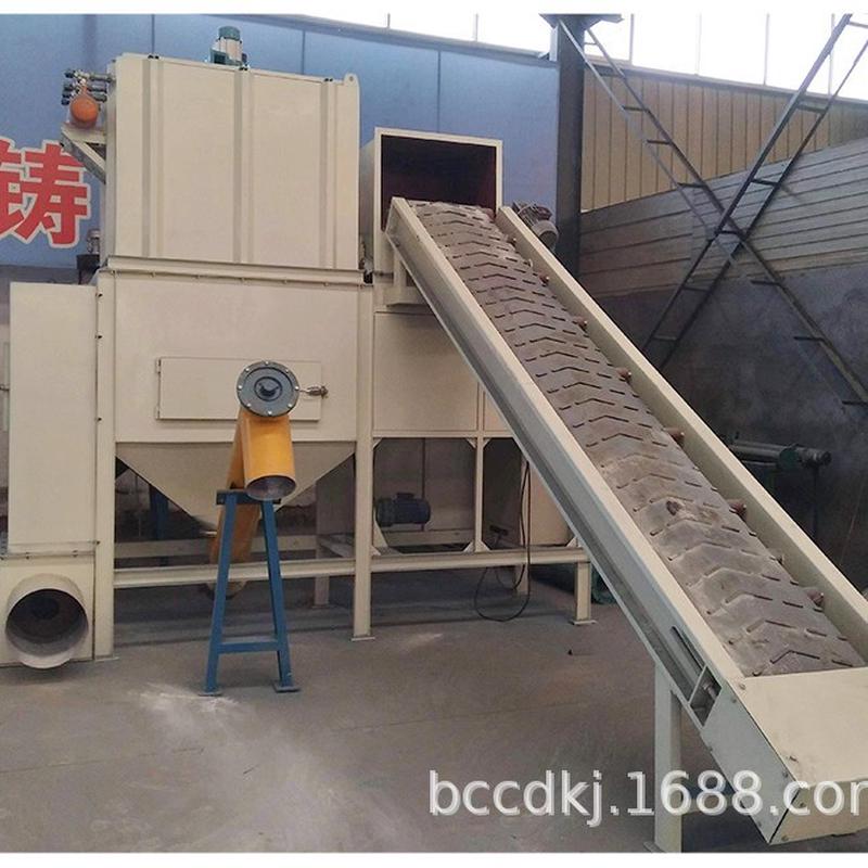 全自动拆包机25-50kg小袋密封除尘集中投料自动拆包机拆包设备