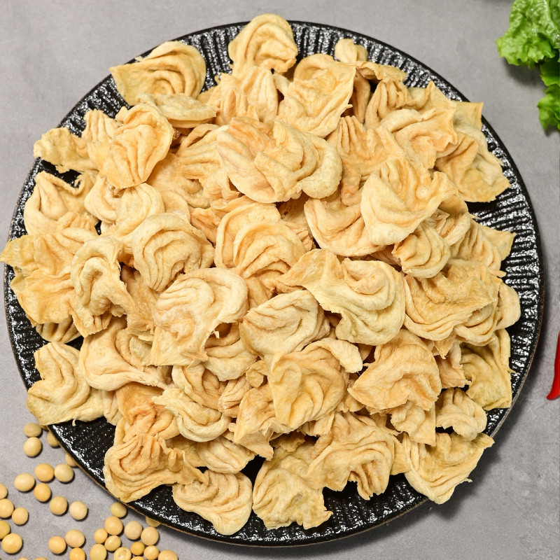 官方旗舰店素豆耳干货豆制品大豆蛋白人造肉素鸡大豆耳干货