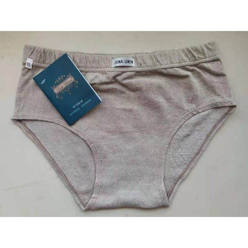 一条包邮纯亚麻男三角内裤头透气清爽速干无异味吸湿排汗春夏四季,女士内衣/男士内衣/家居服,男三角内裤,淘宝优惠券,粉丝福利购,淘宝优惠卷