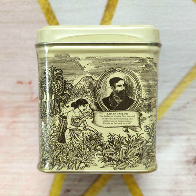 【现货】Mlesna曼斯纳 锡兰原味红茶精选BOPF斯里兰卡原装铁罐50g