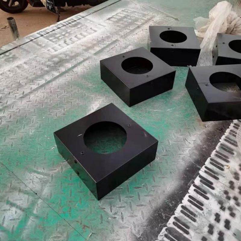 高档装饰底座照路灯底板罩子圆形盖板盖子方形监控立杆立柱件,电子/电工,监控器材配件,淘宝优惠券,粉丝福利购,淘宝优惠卷