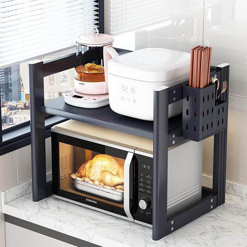 放台面子烤箱架厨房微波炉置物架电饭锅一体多功能家用双层收纳柜,厨房/烹饪用具,厨房置物架/置物柜/角架,淘宝优惠券,粉丝福利购,淘宝优惠卷