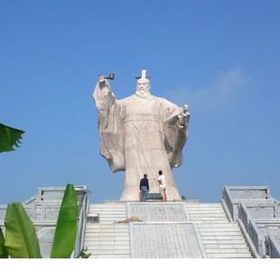 吕后伏生雕塑定制刘交楚元王张耳吴芮韩信彭越栾布古代雕像摆件