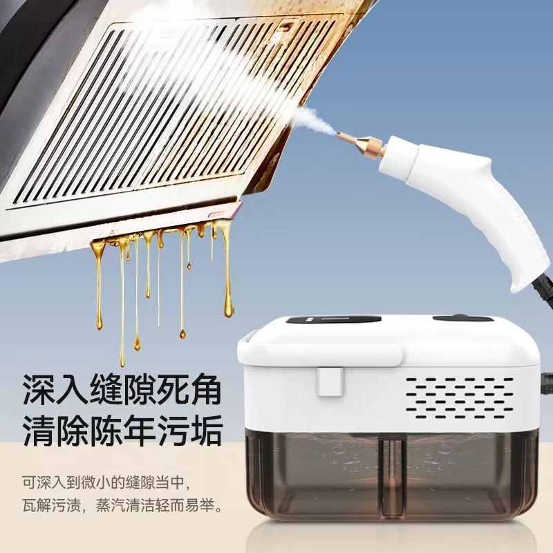 高温高压蒸汽清洁机家用小型厨房油烟机空调地毯多功能清洗机一体
