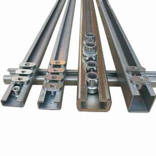 新品厂促重型镀Y锌轨道c型钢 304不锈钢c型槽 c型管夹导轨槽钢 滑