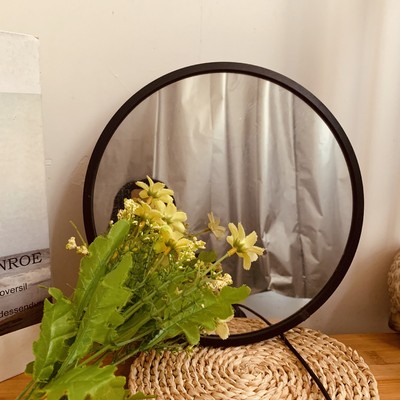 网红魔镜  月球灯 化妆镜 家用化妆  镜子月球灯 月亮装饰灯镜子