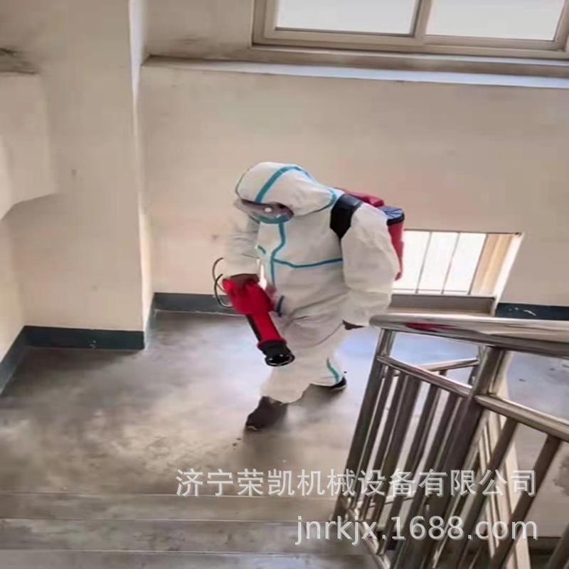 直销消毒防疫电动喷雾机电动超低容量喷雾器背负式风筒弥雾打药机