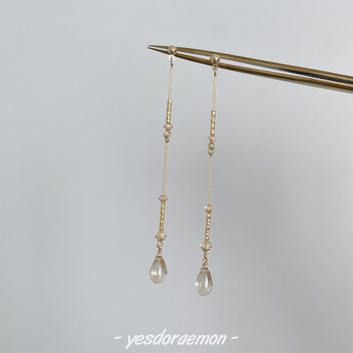 夜话雨事 纤细温柔长款水滴流苏耳环小众高级感耳饰 无耳洞耳夹,饰品/流行首饰/时尚饰品新,耳环,淘宝优惠券,粉丝福利购,淘宝优惠卷