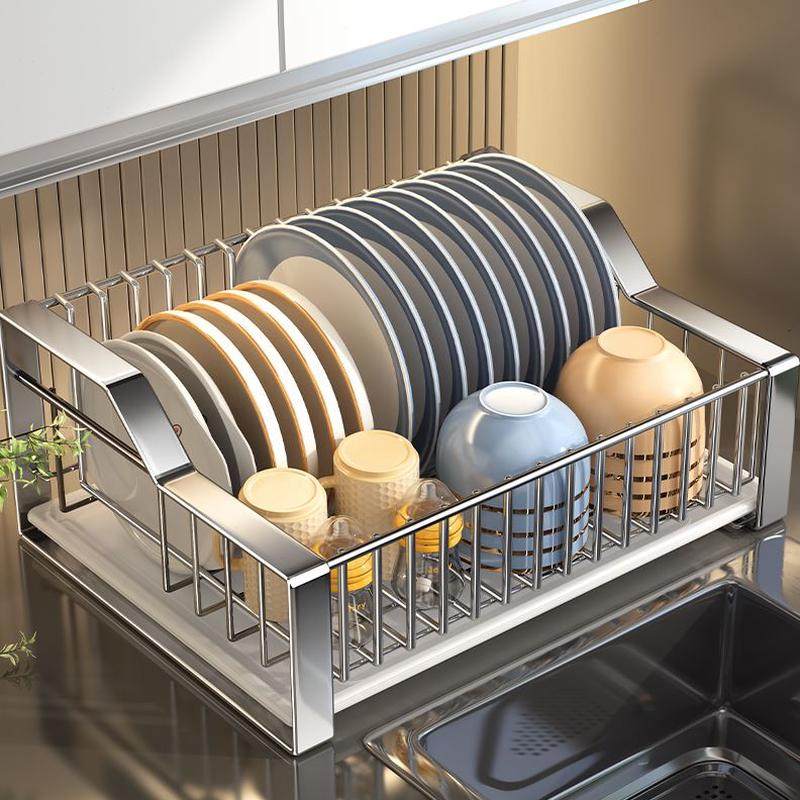 碟沥水篮碗筷30碗碟收纳架多功能不锈钢碗4沥水架厨房置物架,厨房/烹饪用具,碗架,淘宝优惠券,粉丝福利购,淘宝优惠卷