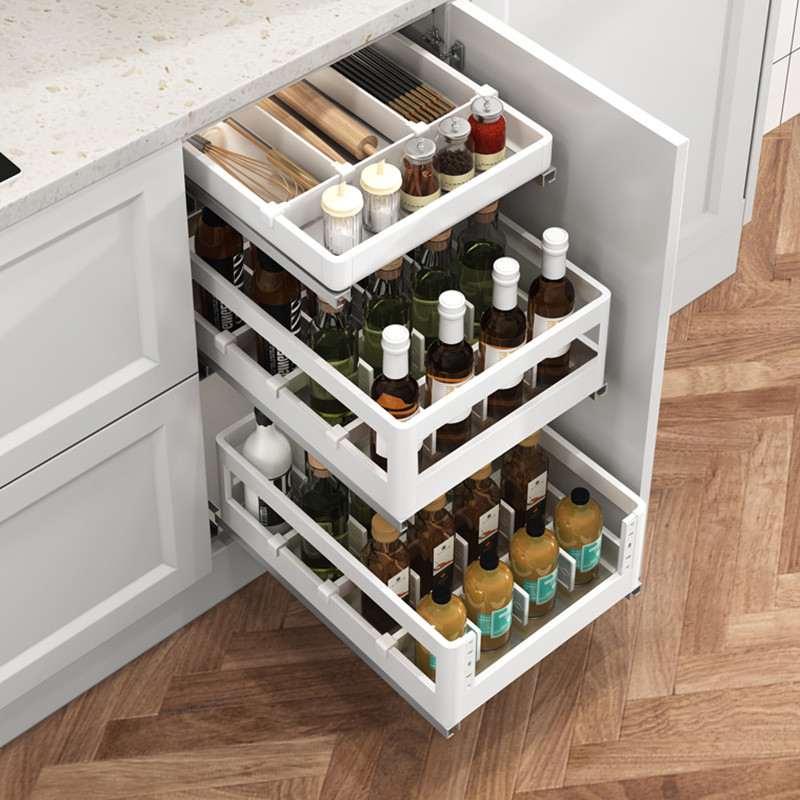 350拉篮400调味篮450橱柜拉拦500