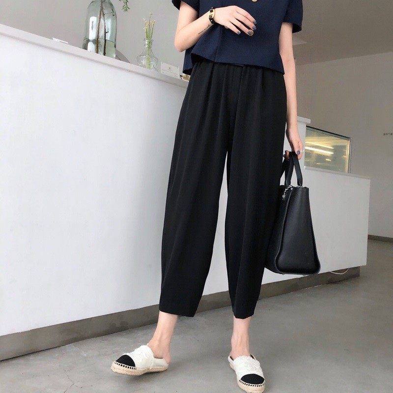 适胯大腿粗的大码垂坠感萝卜裤女夏季胖妹妹mm宽松显瘦,女装/女士精品,大码裤装,淘宝优惠券,粉丝福利购,淘宝优惠卷