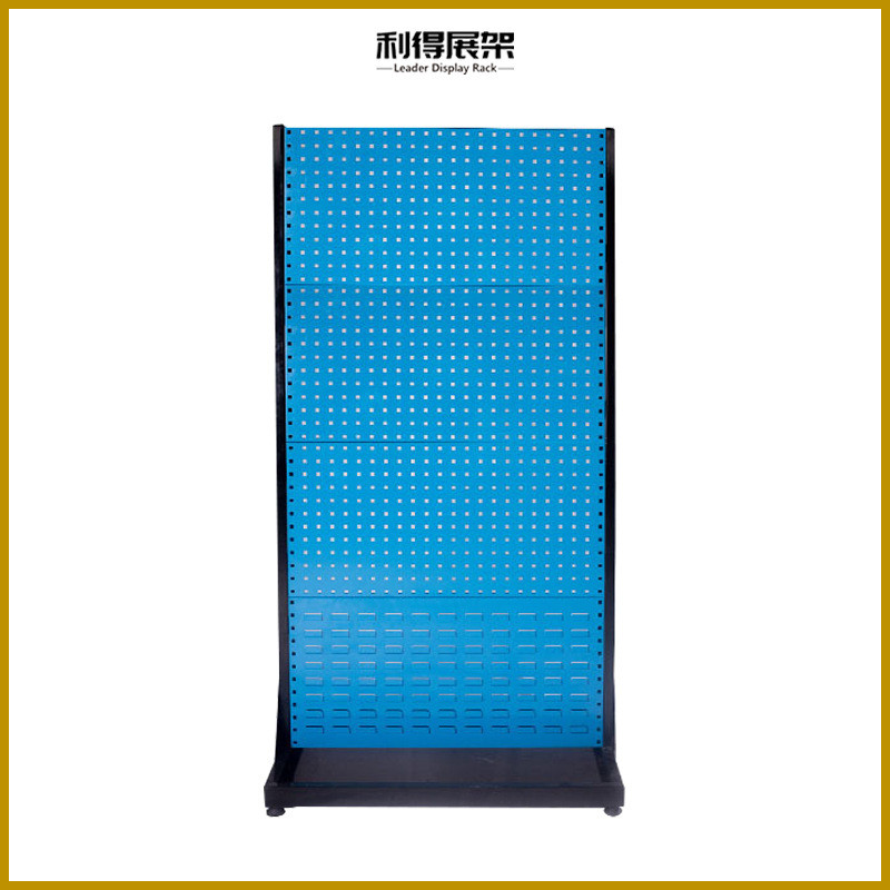 五金工具架 置物架挂架园林工具收纳架钉板洞洞板 电动工具展示架