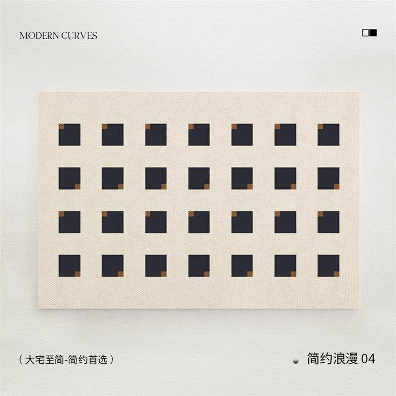 轻奢全圈绒地毯客厅棋盘格大面积防滑地毯条纹铺家用沙发茶几毯,居家布艺,地毯,淘宝优惠券,粉丝福利购,淘宝优惠卷