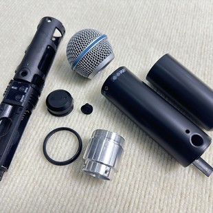 pg58 sm58 beta58A无线话筒外壳管体后盖麦克风配件 blx2 BLX288